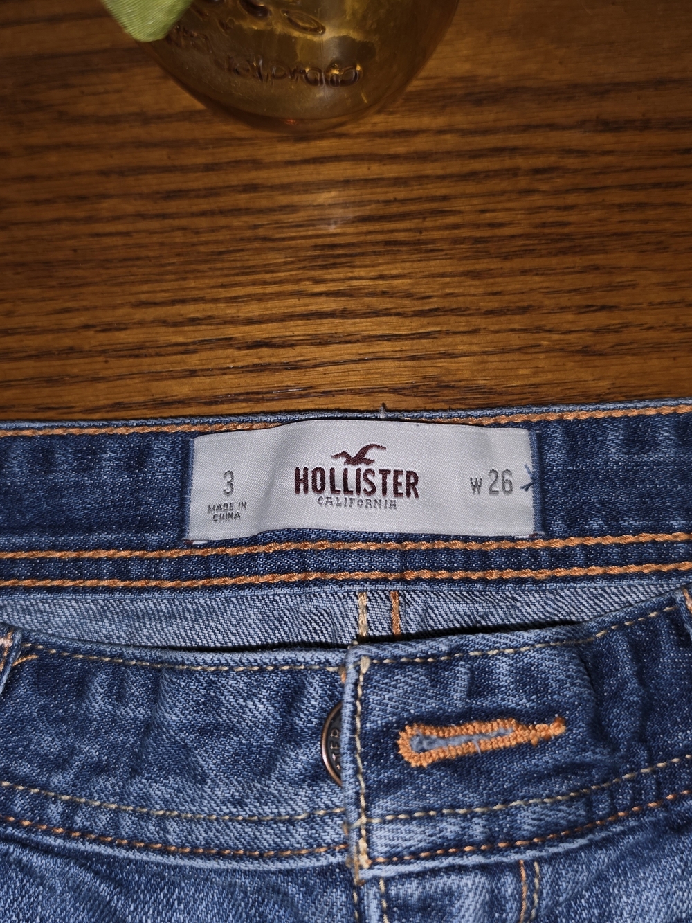 Hollister Womens Jean Shorts